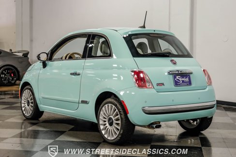 Used 2017 FIAT 500 Lounge image 9