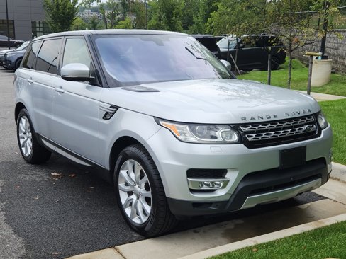 Used 2016 Land Rover Range Rover Sport HSE image 10