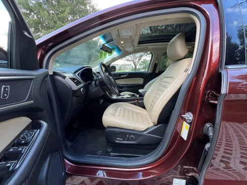 Used 2015 Ford Edge SEL w/ Equipment Group 201A image 10