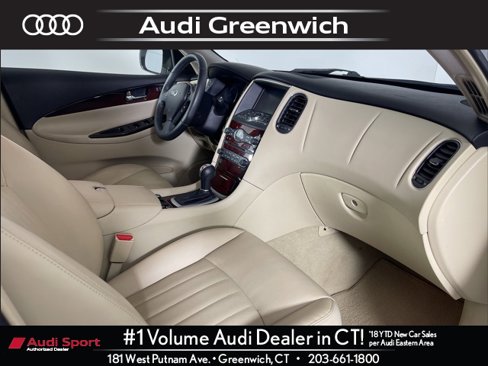 Used 2016 INFINITI QX50 AWD w/ Technology Package image 12