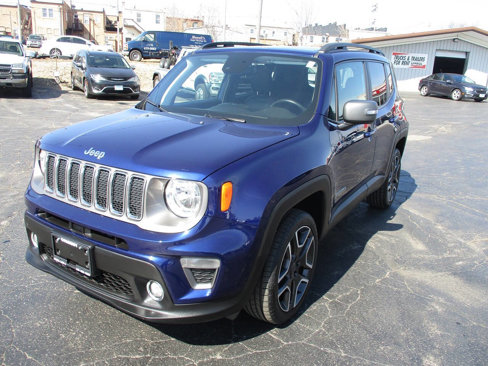Used 2021 Jeep Renegade Limited w/ Sun & Sound Group image 8