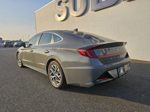 Used 2020 Hyundai Sonata SEL w/ Premium + Sunroof Package image 3