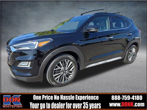 Used 2020 Hyundai Tucson Ultimate image 4