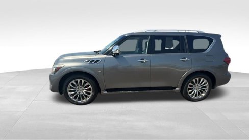 Used 2015 INFINITI QX80 4WD w/ Deluxe Technology Package image 35