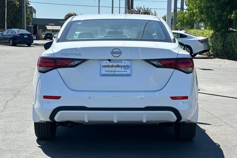 New 2025 Nissan Sentra S image 5