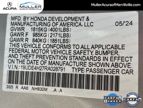 Certified 2024 Acura Integra image 18
