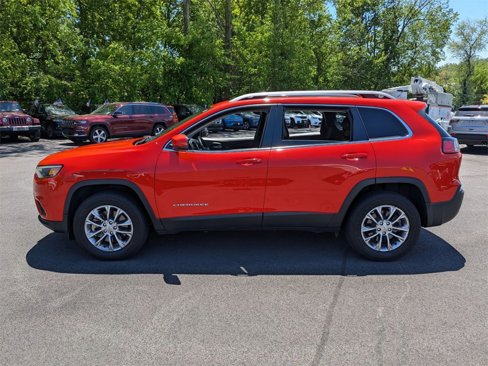 Certified 2021 Jeep Cherokee Latitude Lux w/ Sun & Sound Group image 7