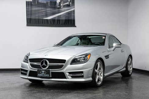 Used 2014 Mercedes-Benz SLK 250 image 4