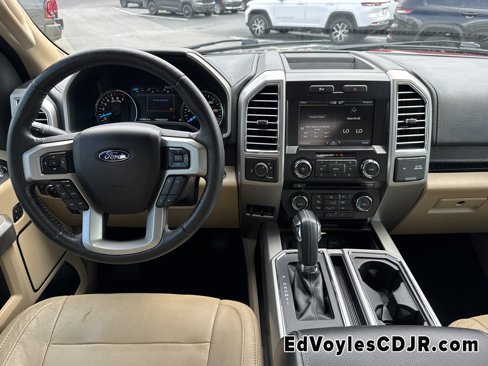 Used 2015 Ford F150 Lariat w/ Equipment Group 501A Mid image 27