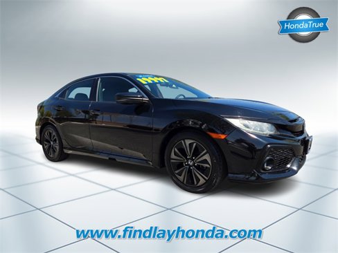 Certified 2018 Honda Civic EX image 2