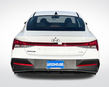New 2025 Hyundai Elantra Blue image 7
