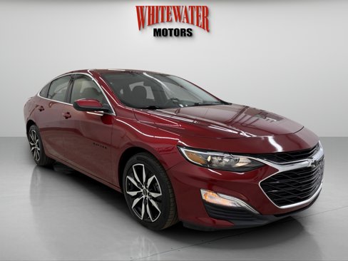 Used 2021 Chevrolet Malibu RS image 5