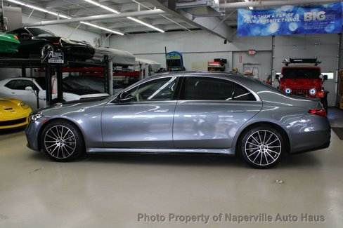 Used 2022 Mercedes-Benz S 580 4MATIC Sedan image 68