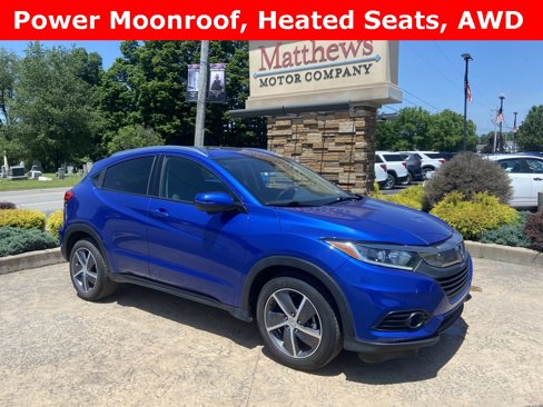 Used 2021 Honda HR-V EX image 2