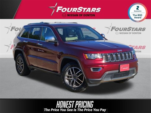 Used 2020 Jeep Grand Cherokee Limited image 1