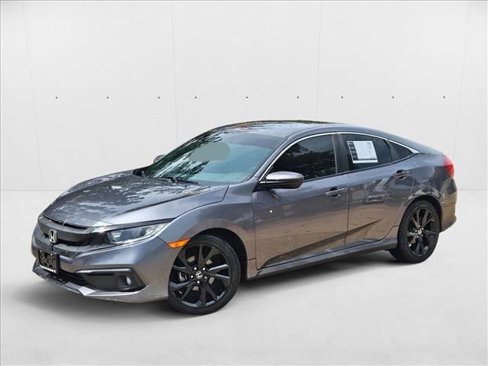 Used 2021 Honda Civic Sport image 1