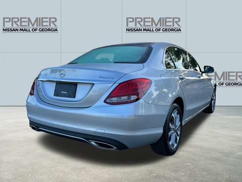 Used 2018 Mercedes-Benz C 300 4MATIC Sedan image 5