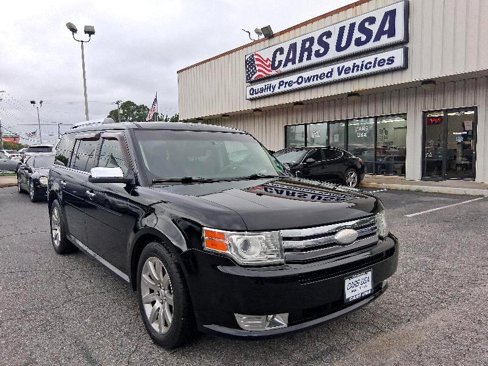 Used 2012 Ford Flex Limited w/ Trailer Tow Pkg Class III image 4