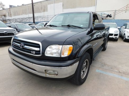 Used 2002 Toyota Tundra Limited image 3