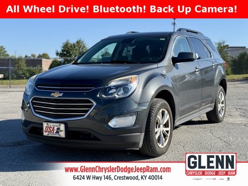 Used 2017 Chevrolet Equinox LT w/ Convenience Package image 1