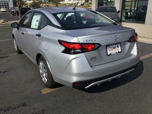 New 2025 Nissan Versa S w/ Trunk Package image 4