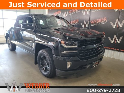 Used 2018 Chevrolet Silverado 1500 LTZ Z71 w/ LTZ Plus Package image 2