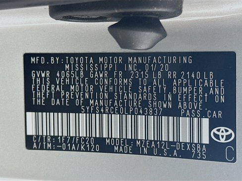 Used 2020 Toyota Corolla SE image 12
