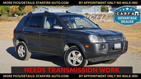 Used 2007 Hyundai Tucson GLS image 1