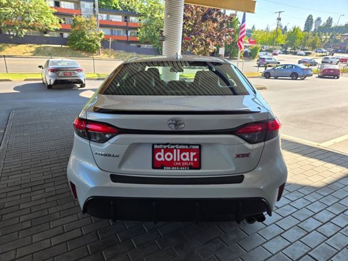 Used 2023 Toyota Corolla XSE w/ Carpet Mat Package (TMS) image 6
