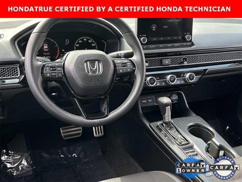 Certified 2025 Honda Civic Sport image 2