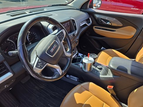 Used 2018 GMC Terrain SLT w/ Infotainment Package II image 8