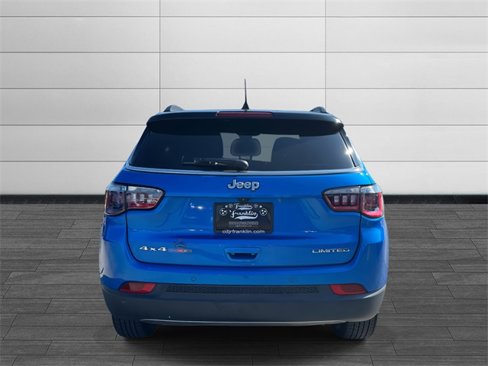 Certified 2024 Jeep Compass Limited image 5