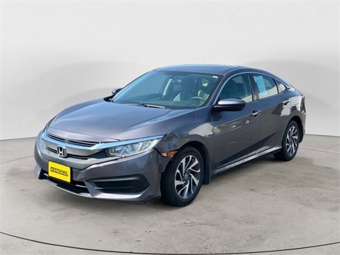 Used 2018 Honda Civic EX image 2