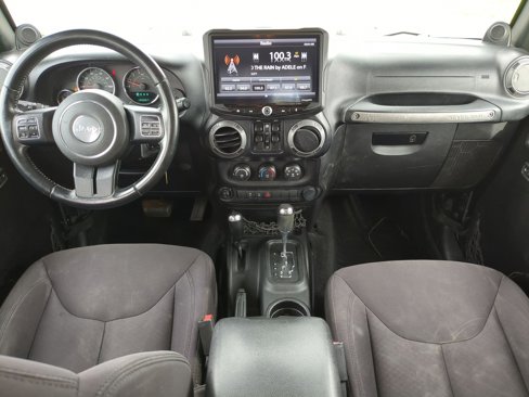 Used 2014 Jeep Wrangler Unlimited Sport w/ Quick Order Package 24S image 17
