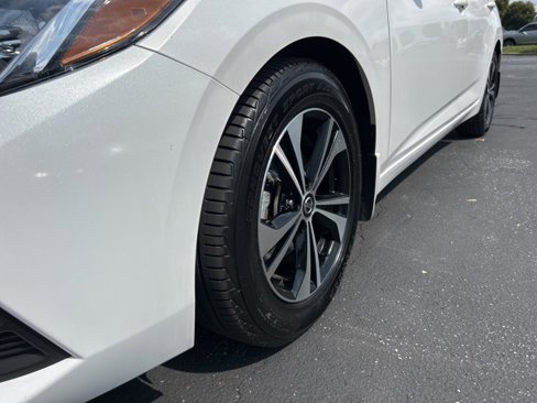 Used 2023 Nissan Sentra SV w/ All-Weather Package image 10