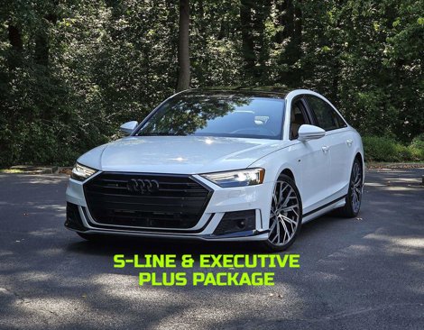 Used 2021 Audi A8 L 3.0T w/ Executive Plus Package image 1