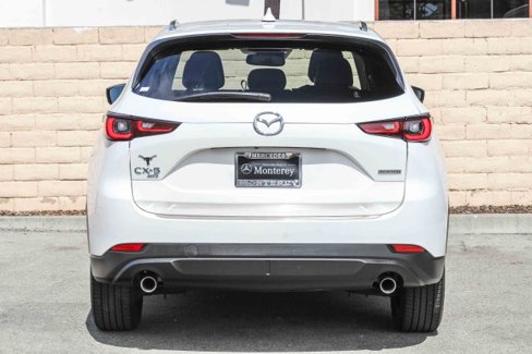 Used 2023 MAZDA CX-5 AWD 2.5 S w/ Premium Package image 7