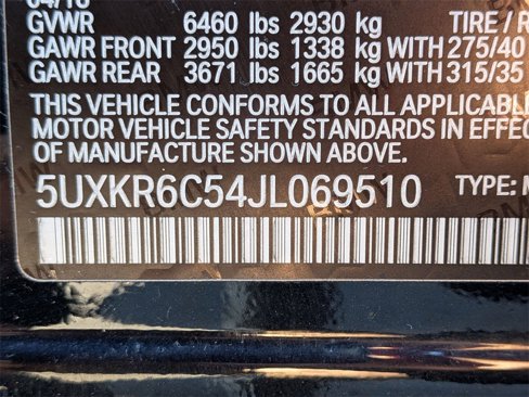 Used 2018 BMW X5 xDrive50i image 32