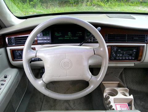 Used 1995 Cadillac De Ville Concours image 28