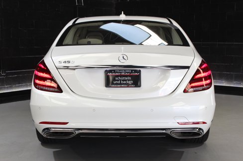 Used 2019 Mercedes-Benz S 450 Sedan image 12