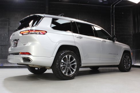 Used 2021 Jeep Grand Cherokee L Overland w/ Advanced Protech Group III image 94