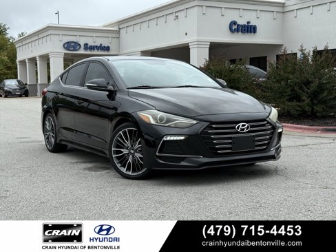 Used 2018 Hyundai Elantra Sport image 1