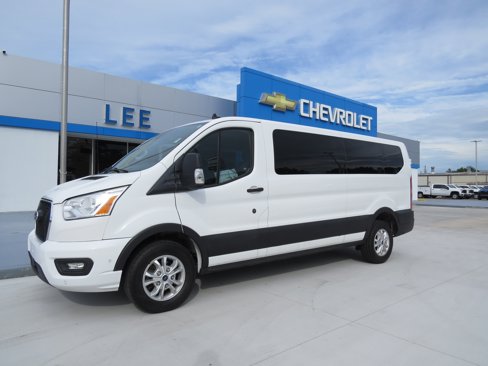 Used 2021 Ford Transit 350 XLT image 1