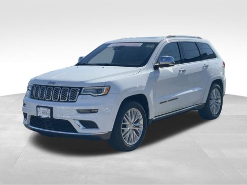 Used 2017 Jeep Grand Cherokee Summit image 36
