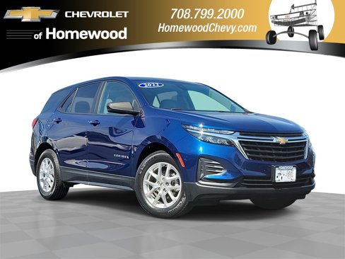 Certified 2022 Chevrolet Equinox LS w/ LS Convenience Package image 1