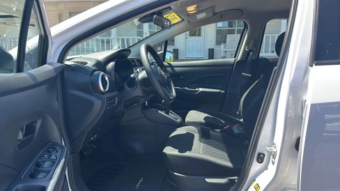 Used 2024 Nissan Versa S w/ Trunk Package image 16