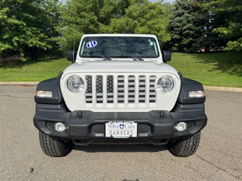 Used 2021 Jeep Wrangler Unlimited Sport image 23