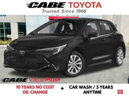 New 2026 Toyota Corolla SE image 1