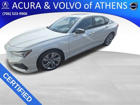 Used 2021 Acura TLX w/ Technology Package image 1