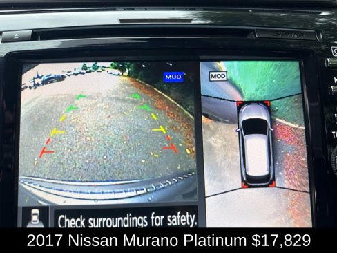 Used 2017 Nissan Murano Platinum w/ Platinum Technology Package image 25